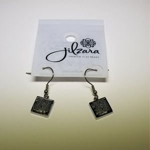 Jilzara Designer Clay Bead Earrings #47